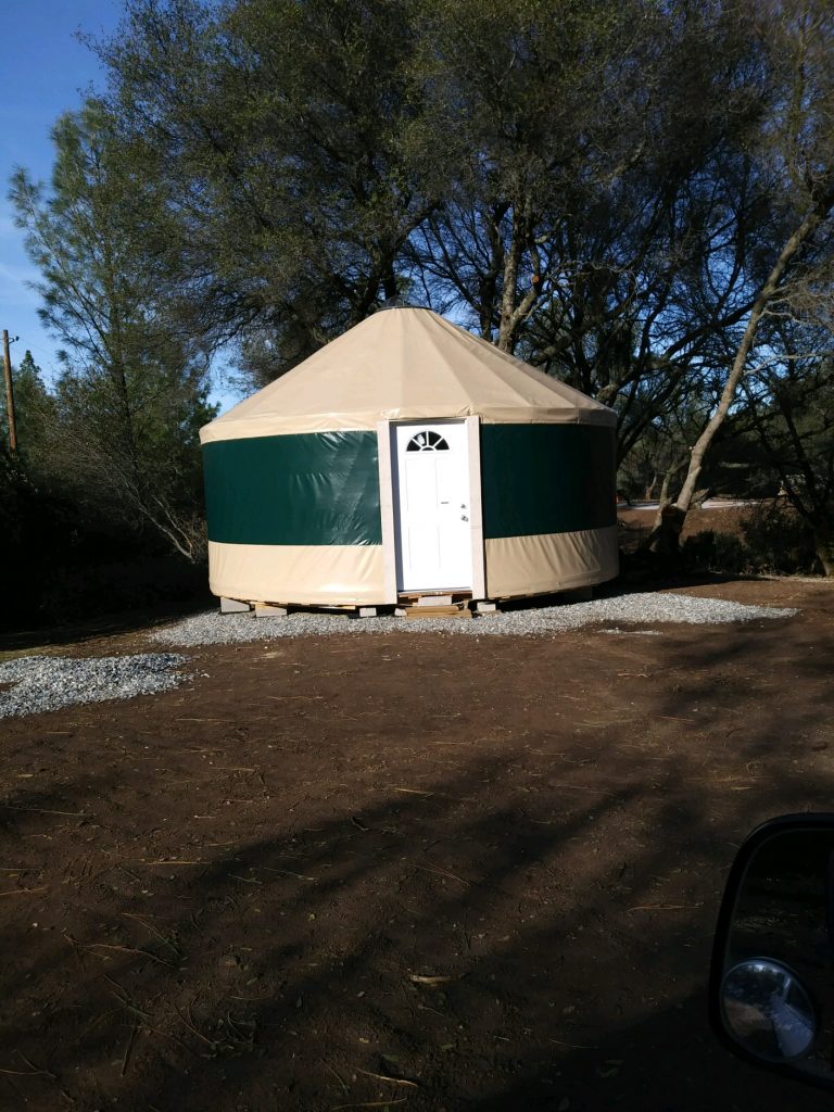 Yurt for Camping