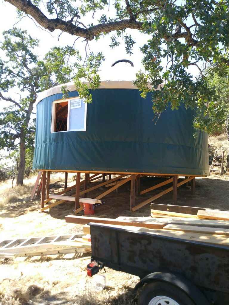 American Made Yurts